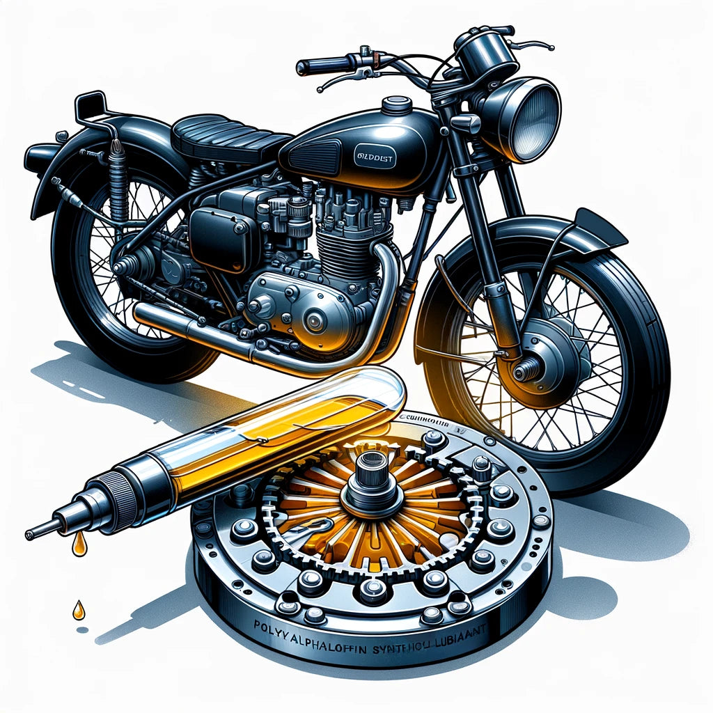 バイクなどの湿式クラッチとPAO