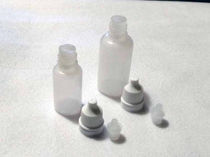 Blank dropper bottle for small storage
