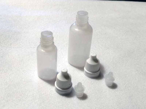 オイル添加剤 小分け保存用ブランクドロッパーボトル